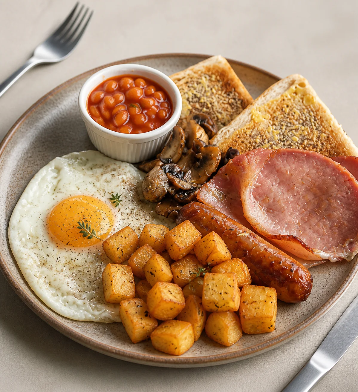 Cafe Nikoletta Cooked breakfast